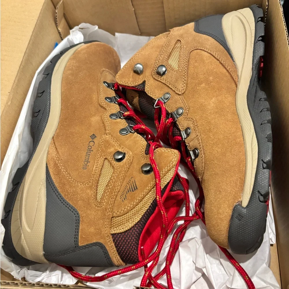 Columbia Newton Ridge Plus Waterproof AMPED Hiking/Outdoor Boots Women Size 9.5 - Picture 6 of 6